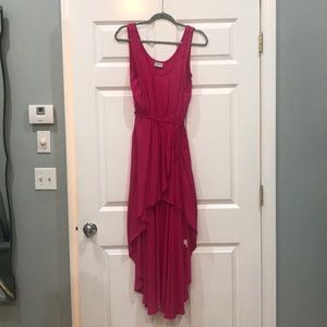 Lucy Love hi-low dress